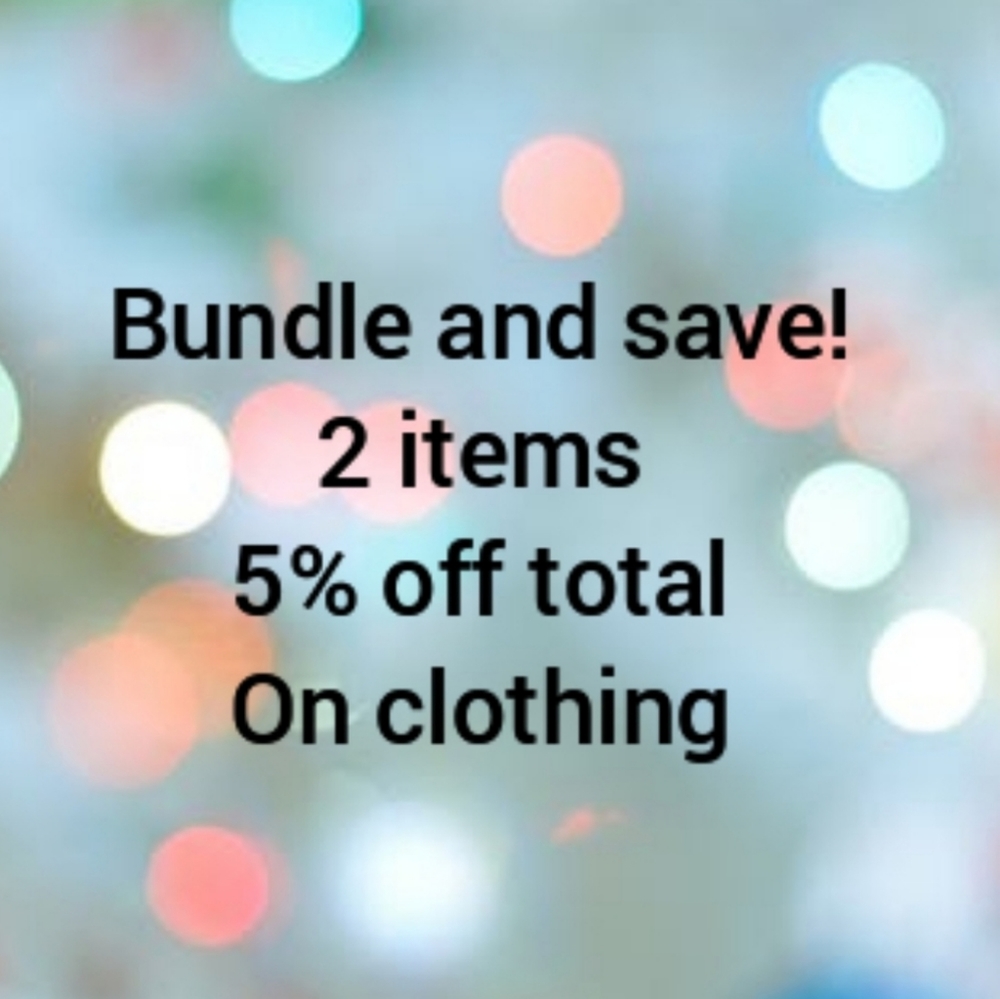 🦋3/$20🦋Bundle~ClearOut·Sale 🛍❗ - Picture 3 of 5